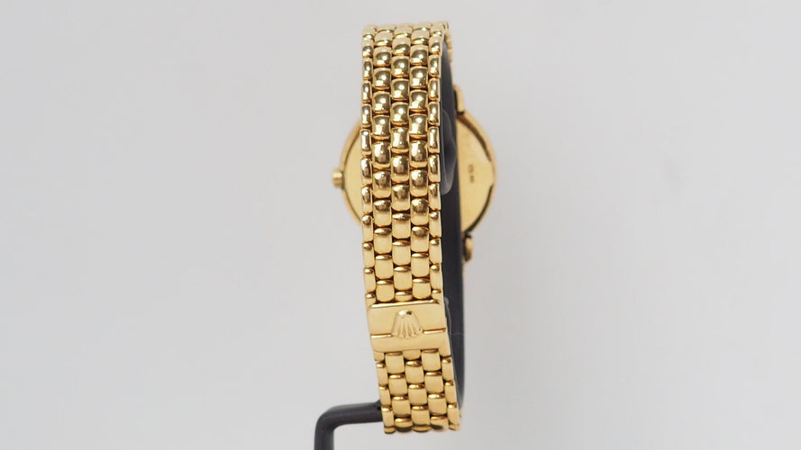 Montre ROLEX - Montre Cellini or jaune 58 Facettes 32355