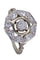 Bague 51 BAGUE DIAMANTS ART-DÉCO 58 Facettes 078071