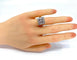 Bague 51 Bague 2 Ors pavée de Diamants 58 Facettes AB225