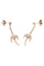 Boucles d'oreilles BOUCLES D'OREILLES PENDANTES PALMIERS 58 Facettes 072881