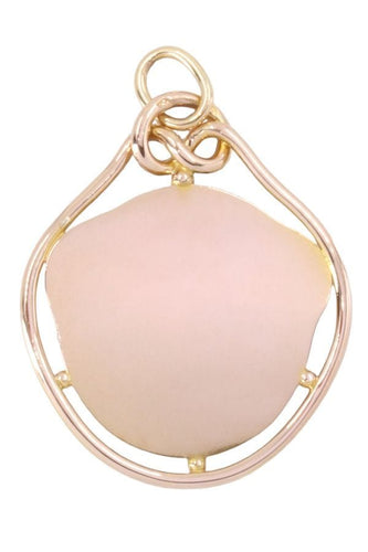 Pendentif MÉDAILLE ANCIENNE DIEU HERMÈS 58 Facettes 052381