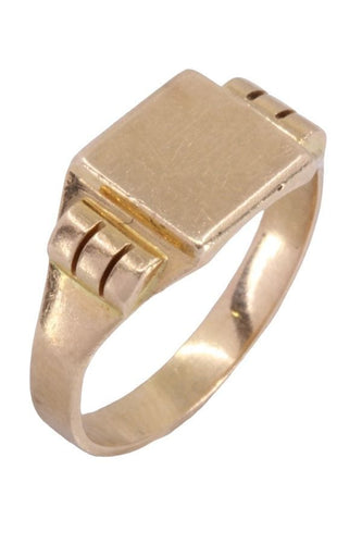 Bague 49 CHEVALIÈRE ENFANT 58 Facettes 075211