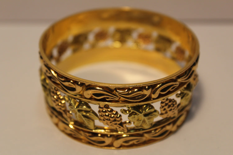 Bracelet Bracelet Manchette Vigne 58 Facettes 11193