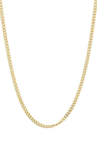 Collier CHAINE MAILLE GOURMETTE 58 Facettes 039171