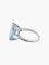 Bague Bague Art Déco Platine Diamants 58 Facettes