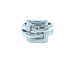 Bague 54 Boucheron. Bague or blanc 58 Facettes