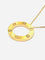 Pendentif CARTIER. Pendentif Love or rose diamants 58 Facettes