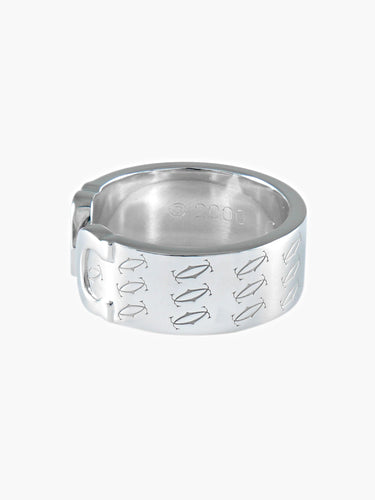 Bague 54 Bague Cartier Double C 58 Facettes