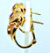 Boucles d'oreilles Boucles d’oreilles Rubis Diamants 58 Facettes AB236
