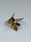 Bague Bague papillon en or jaune & pierres fines 58 Facettes