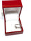 Bague Solitaire en or blanc diamant centre 0,60 ct 58 Facettes