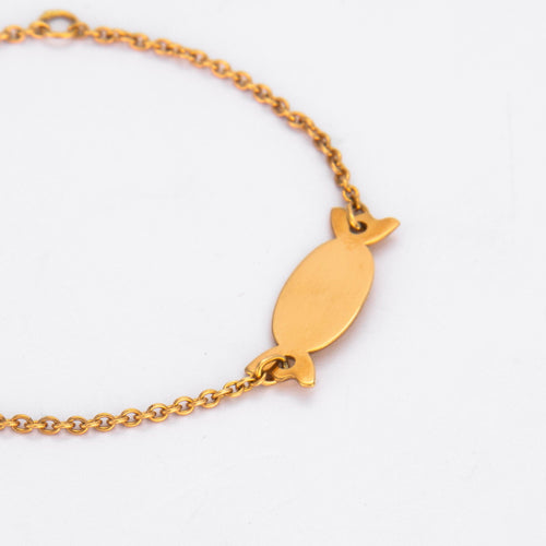 Bracelet Bracelet Gourmette motif Bonbon 58 Facettes 343302