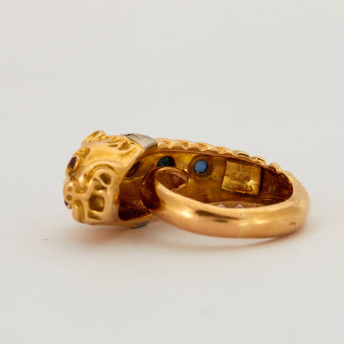 Bague 49 BAGUE ZOLOTAS "HERITAGE" 58 Facettes