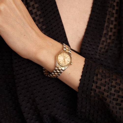 Montre Baume&Mercier - Montre Automatique en acier, Or jaune 58 Facettes