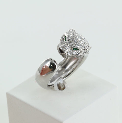 Bague Bague CARTIER "Panthère" 58 Facettes
