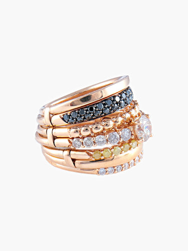 Bague Bague de Créateur Haute joaillerie Diamants saphirs 58 Facettes