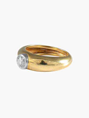 Bague Bague jonc diamant 58 Facettes