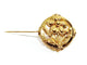 Broche Broche Art Nouveau Or Rose 58 Facettes