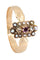 Bague BAGUE PERLES RUBIS ET DIAMANTS NAPOLÉON III 58 Facettes 053381
