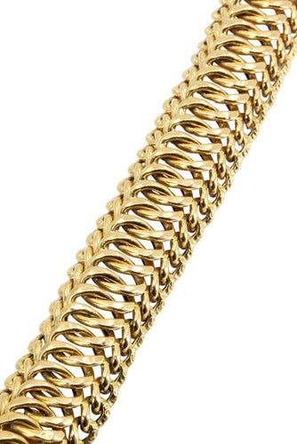Bracelet BRACELET MAILLE AMERICAINE 58 Facettes 041331