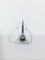 Bague 53 Bague Or Blanc Diamants Et émeraude 58 Facettes