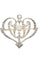 Broche BROCHE ANCIENNE DIAMANTS ART NOUVEAU 58 Facettes 041971