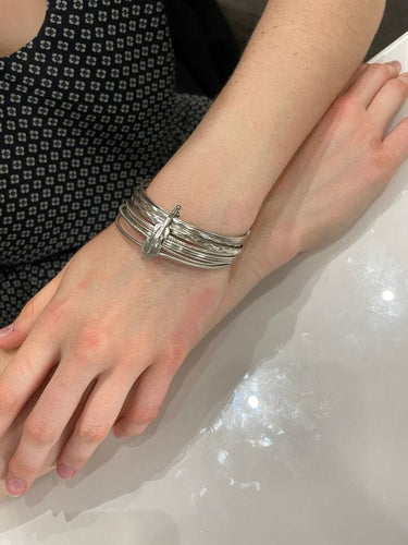 Bracelet SEMAINIER ANCIEN ARGENT 58 Facettes 050991