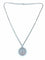 Collier CHOPARD. Pendentif Happy Spirit Or Blanc Diamants 58 Facettes
