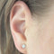 Boucles d'oreilles Boucles d'oreilles Djula Or blanc et diamants 58 Facettes 26346
