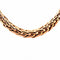 Collier Collier maille palmier en chute or jaune 58 Facettes