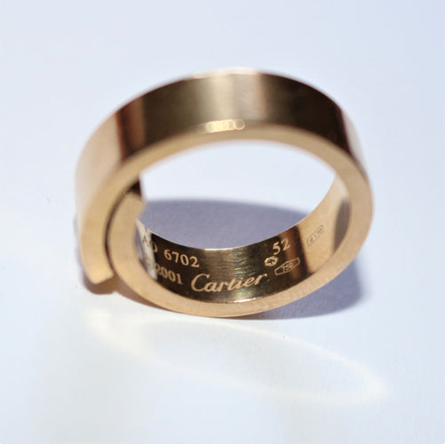 Bague 52 CARTIER bague LOVE 58 Facettes 409