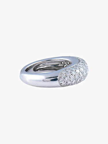 Bague 51 Bague Jonc Diamants 58 Facettes