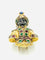 Broche Broche « Maure » Rubis Emeraudes Saphirs Diamants Perle 58 Facettes