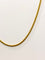 Collier Chaine vintage or jaune 58 Facettes