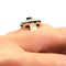 Bague Bague or blanc, or jaune et diamants 58 Facettes 3708
