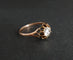 Bague 60 Bague Solitaire Diamant Taille Rose 58 Facettes 714594
