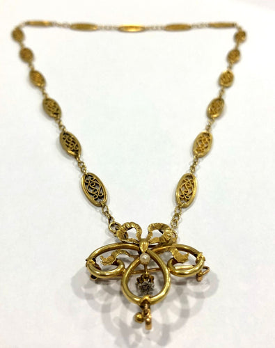 Collier Collier Napoléon III en Or jaune 58 Facettes