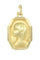 Pendentif MÉDAILLE VIERGE SIGNÉE "RUFFONI" 58 Facettes 054011