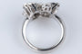 Bague 50-51 Van Cleef & Arpels - Bague "Cosmos" Or Blanc Diamants 58 Facettes BG-VANCLE4TR-104