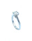 Boucles d'oreilles 46 Cartier. Solitaire 1895, platine et diamant GIA 58 Facettes