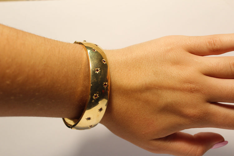 Bracelet Bracelet Serti Etoiles 58 Facettes 11024