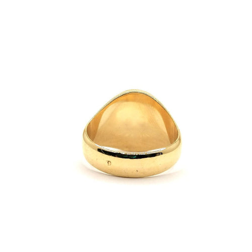 Bague Chevalière armoriée 58 Facettes 2749