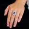 Bague Bague saphir diamants Art Déco 58 Facettes