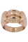 Bague BAGUE MODERNE GODRONNÉE 58 Facettes 046771