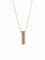 Collier Pendentif Didier Guérin diamants blancs et cognac 58 Facettes