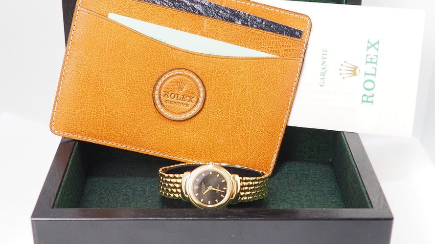 Montre ROLEX - Montre Cellini or jaune 58 Facettes 32355