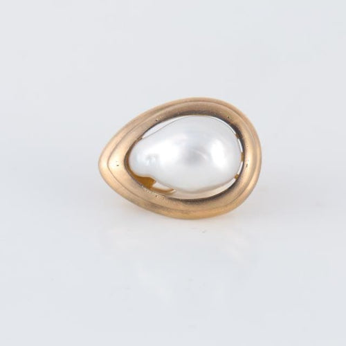 Boucles d'oreilles Repossi - Clips d'oreilles Perles baroques 58 Facettes