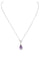 Collier COLLIER AMÉTHYSTE ANCIEN 58 Facettes 044661