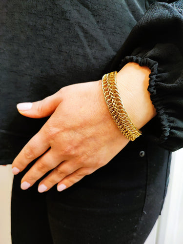 Bracelet Bracelet en or jaune 58 Facettes RA-263/3