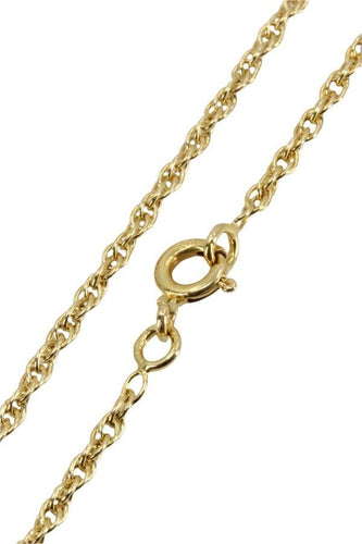 Collier CHAINE MAILLE TORSADÉE 58 Facettes 046461